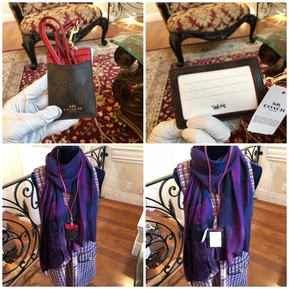 NWT Coach Brooke Carry All Tote&wallet&wristlet&ID - Picture 8 of 8